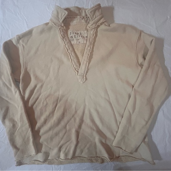 Frank & Eileen Patrick Popover Henley Top Size XS - Picture 3 of 9